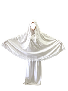 Prayer Clothes 2 pce - white