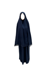 Load image into Gallery viewer, Prayer clothes 2 pce - Navy Blue
