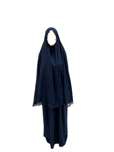 Prayer clothes 2 pce - Navy Blue
