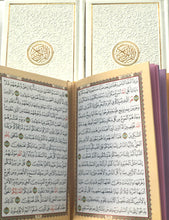 Load image into Gallery viewer, Gold with Black Border Quran