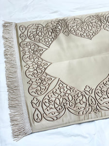 Royal luxury prayer mat