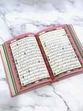 Load image into Gallery viewer, Arabic Quran With Gold Border